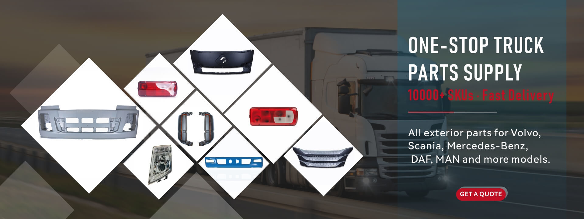 품질 시노트럭 예비 부품 공장