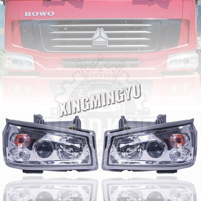 헤드라이트 Sinotruk 07 Howo OEM WG9719720001 WG9719720002에 대한 예비 부품