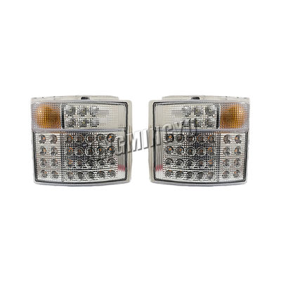 스캐니아 P420 G440 P410 P310 P380에 대한 LED 트럭 조명 코너 램프 회전 신호 램프 24V 1385410 1387155