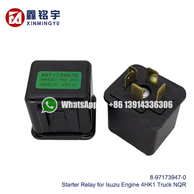 좋은 가격 Isuzu 4HK1 Starter Relay 12V 5Pins for NKR NQR Trucks 8971739470 온라인으로