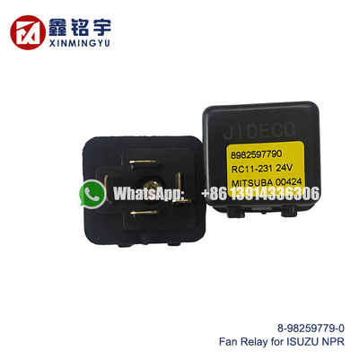 좋은 가격 8982597790 ISUZU NPR 트럭용 클러치 팬 릴레이 5Pin 24V 온라인으로