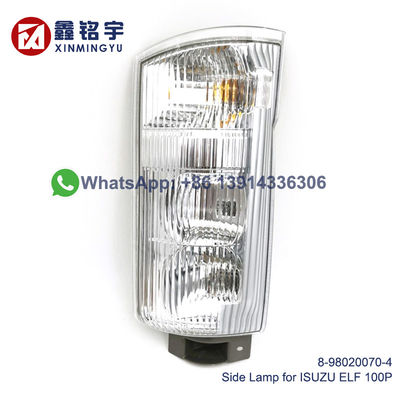 좋은 가격 ISUZU ELF 100P 사이드 램프 어셈블리 OEM 8-98020070-4 (NJR85 NHR85 트럭용) 온라인으로