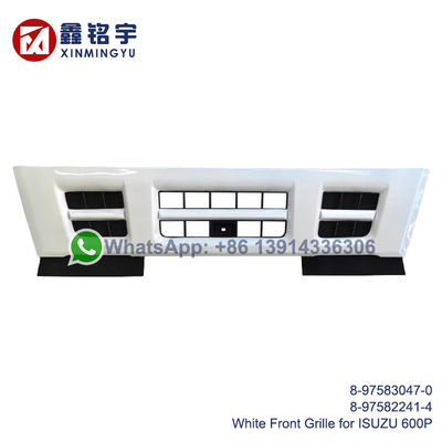 좋은 가격 크롬 하얀 앞 격자 ISUZU 600P NPR NKR 트럭 OEM 8-97583047-0 온라인으로