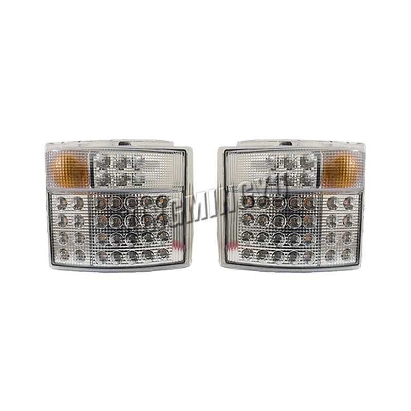 스캐니아 P420 G440 P410 P310 P380에 대한 LED 트럭 조명 코너 램프 회전 신호 램프 24V 1385410 1387155