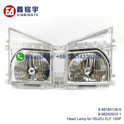 좋은 가격 ISUZU ELF 100P NJR85 NHR85 헤드 램프 24V 36W OE 8-98184136-0 온라인으로