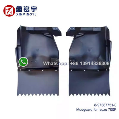 좋은 가격 Durable Plastic Mud Flap Assembly for ISUZU NPR75 NPR 4HK1 700P Truck - Corrosion & Weather Resistant 온라인으로