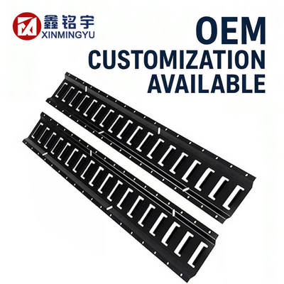 좋은 가격 Heavy-Duty Steel E Track Rail with 30 E-track Anchor Slots and 2000 lbs Load Capacity for Secure Cargo Transport 온라인으로