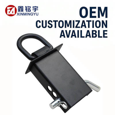 좋은 가격 Removable D-Ring Tie-Downs for Stake Pockets – Flatbed & Utility Trailers, Includes Hitch Pin, Black Heavy-Duty, Factory Direct OEM Customizable 온라인으로