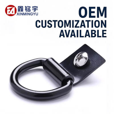좋은 가격 Factory-Direct 1/4 Inch Heavy-Duty D-Ring Tie Down Anchors with 2400 Pounds Load Capacity 온라인으로