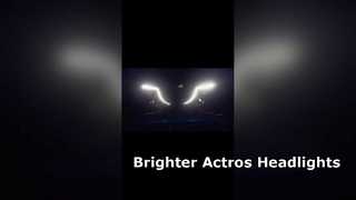 Mercedes Actros LED 헤드라이트 슈퍼 브라이트 업그레이드