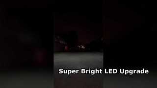 Foton Auman GTL LED 헤드라이트 업그레이드 24V Super Bright